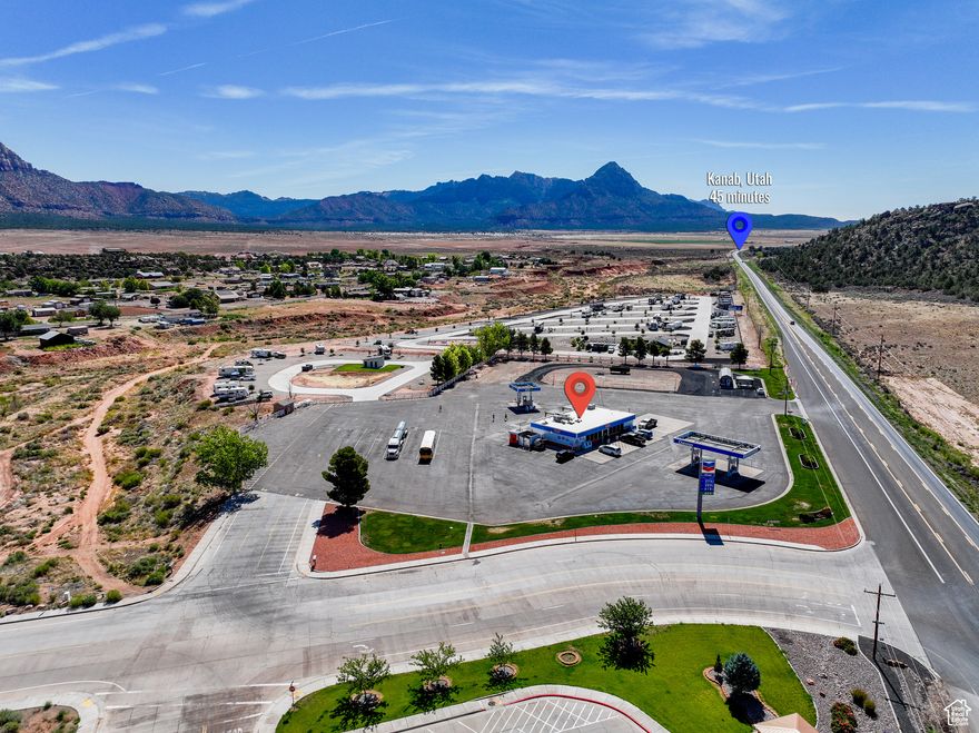 Cap Rate is 5.5. Incredible Opportunity in Apple Valley! This is the only C-Store/Diner in Apple Valley-a charming town of 900 residents and a world-renowned outdoor recreation hub. Just minutes from destinations like Gem Trail, Sheep's Bridge, Gooseberry Mesa, Little Creek, Gould's Wash, and the scenic backroad to Zion National Park, this location is a favorite stop for ATV riders, Jeep enthusiasts, campers, and mountain bikers alike. With an average of 47,776 vehicles passing by each day, the visibility and traffic potential are unmatched. The cap rate is based on non-owner operation, offering strong returns with room to grow. Much of the property's land is available for future expansion or complementary businesses, creating excellent value-add opportunities. The property features its own well..  supplying high-quality culinary and irrigation waterno chlorine or treatment required. Additional water shares are available for purchase. 2 - Entrance/Exits one is directly off HWY 57 3 - 12,000 gallon fiberglass fuel tanks 4 - fuel pumps with blender for mid octane fuel 4- high flow diesel pumps 3 phase power with a 3 phase power back-up generator RV Dump Semi Parking Leased Drive-Thru Coffee Shop Next to Range RV Park Incredible views, Great Location!!!