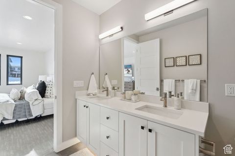 Tiny photo for 9516 N BERGTOP LOOP #182, Heber City, UT 84032 (MLS # 2115360)