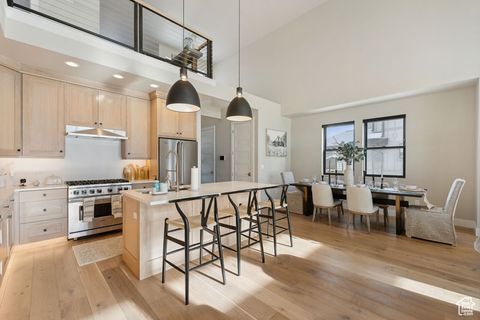 Tiny photo for 9516 N BERGTOP LOOP #182, Heber City, UT 84032 (MLS # 2115360)