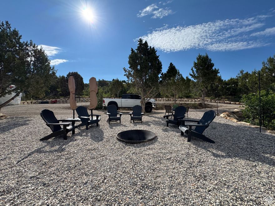 Turn key one acre lot in Skyline Mountain Resort with year around access! Includes access to  pool, waterslide, pickleball court, and golf course!!! This property is what you have been looking for!! Million dollar views and no work needed!! There are 2 water connections, 2 (50amp) connections, and 2 septic connections!! All the grading and retaining has been done and tons of gravel has been brought in. Plus you have year around access!! This is the most functional, usable lot you have ever seen. 1: 37 ft 5th wheel with 4 slide outs is included with the sale. Check out the pictures and YouTube video and then schedule your showing!