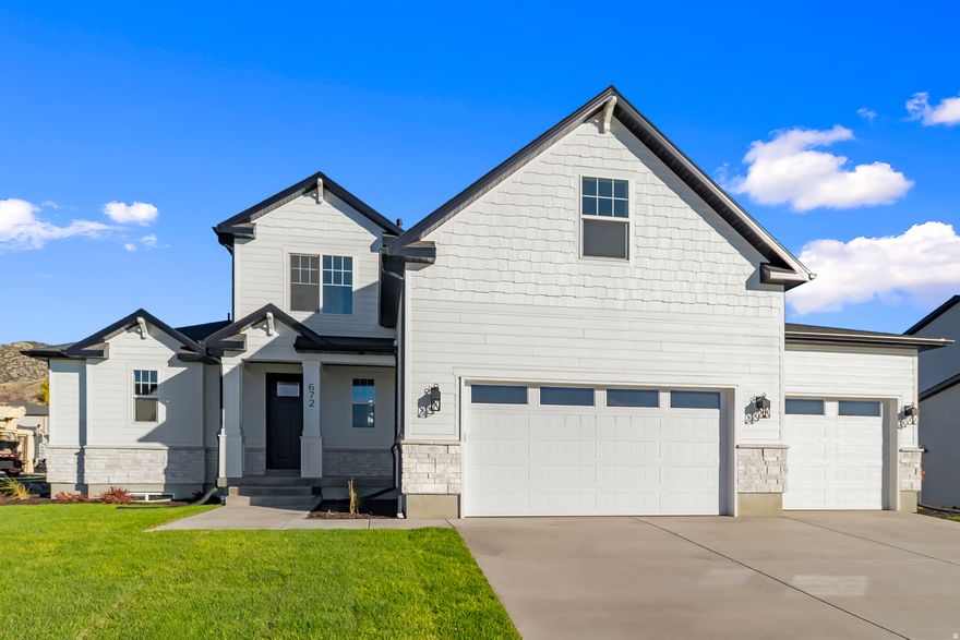 This is a TO BE BUILT listing for Visionary Homes' most popular floor plan, the "Sumac"! There is a reason this home plan has been around for over a decade. Welcome to main floor living without having to give up the conveniences that a two-story brings. Main floor primary bedroom, with a wall of windows that welcomes in natural light on the main floor. Large loft upstairs with 3 additional bedrooms, every single square foot of this floor plan is maximized to utilize it efficiently. Why should you build? Instead of only choosing from dated and rundown homes on the market that need TLC and don't have the colors, features, and finishes you want, you can start from scratch with us and pick everything you want in a super easy and streamlined process that we have perfected! Why buy old and renovate when you can buy brand new and save yourself all the hassle?   **Photos of the home won't be of the actual home and may include finishes not listed in the price above.