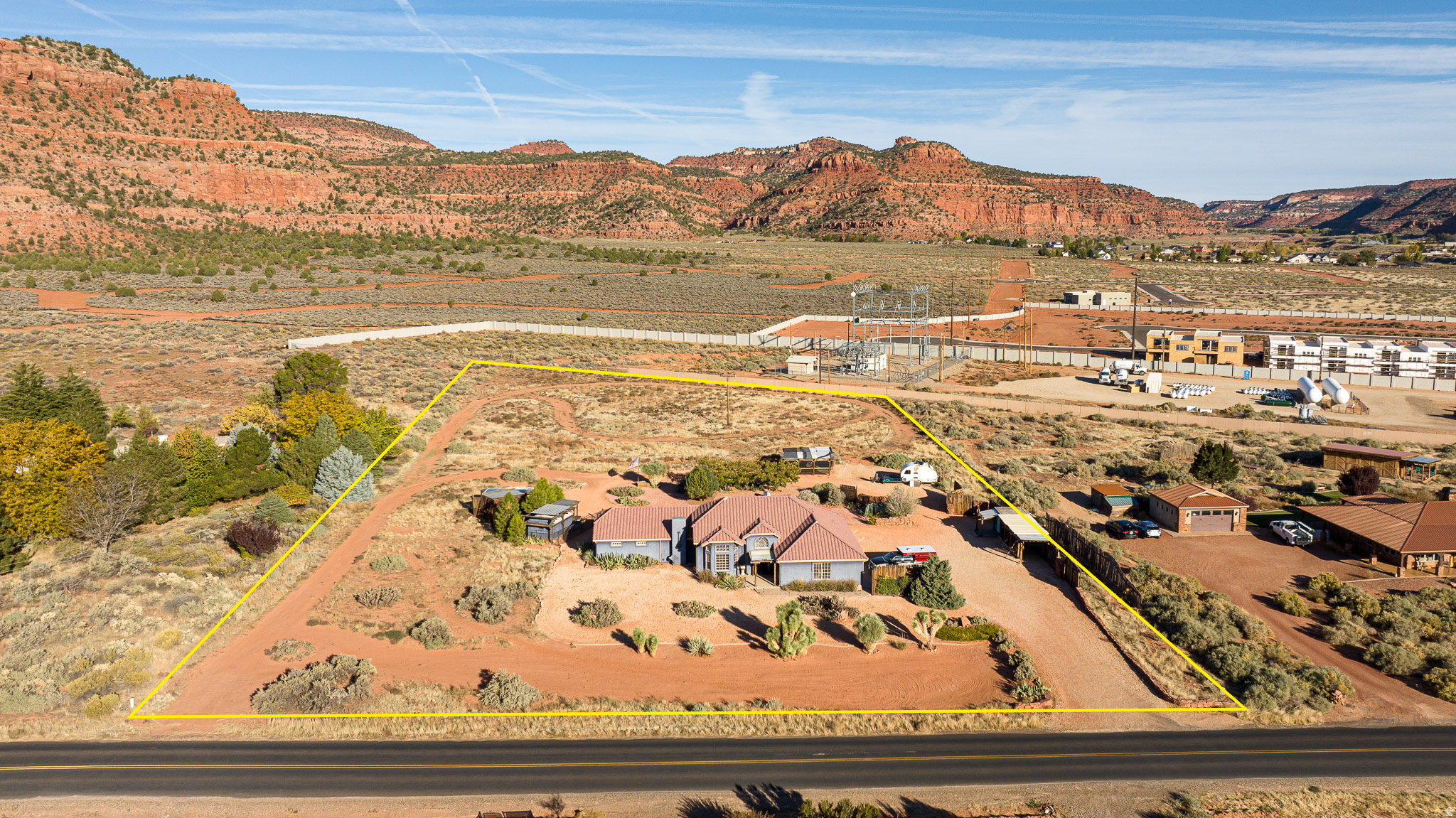 KANAB CREEK RANCHOS - Residential