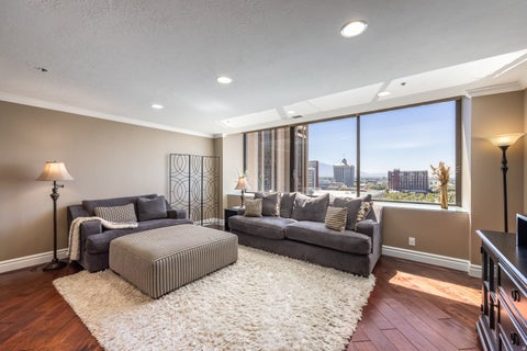 Tiny photo for 44 W BROADWAY S #906 S, Salt Lake City, UT 84101 (MLS # 2184383)
