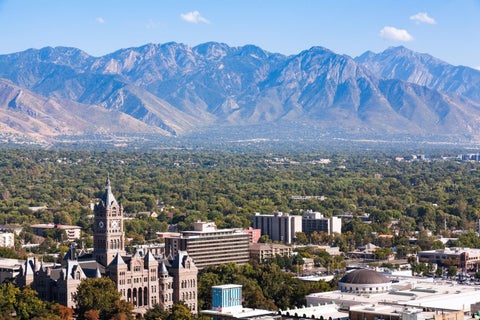 Tiny photo for 44 W BROADWAY S #906 S, Salt Lake City, UT 84101 (MLS # 2184383)