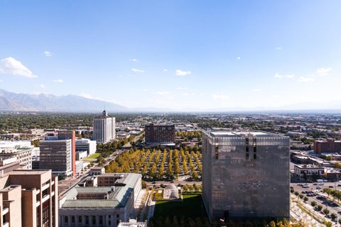 Tiny photo for 44 W BROADWAY S #906 S, Salt Lake City, UT 84101 (MLS # 2184383)