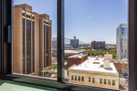 Tiny photo for 44 W BROADWAY S #906 S, Salt Lake City, UT 84101 (MLS # 2184383)