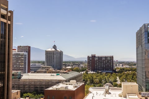 Tiny photo for 44 W BROADWAY S #906 S, Salt Lake City, UT 84101 (MLS # 2184383)