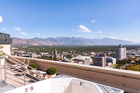 Tiny photo for 44 W BROADWAY S #906 S, Salt Lake City, UT 84101 (MLS # 2184383)
