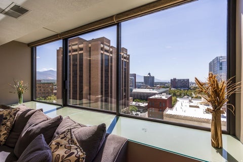 Tiny photo for 44 W BROADWAY S #906 S, Salt Lake City, UT 84101 (MLS # 2184383)