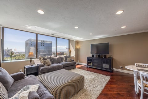 Tiny photo for 44 W BROADWAY S #906 S, Salt Lake City, UT 84101 (MLS # 2184383)