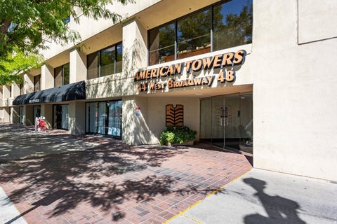 Tiny photo for 44 W BROADWAY S #906 S, Salt Lake City, UT 84101 (MLS # 2184383)