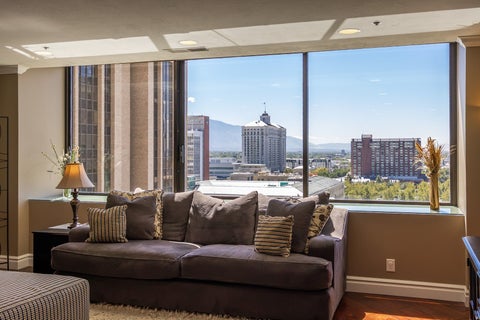 Tiny photo for 44 W BROADWAY S #906 S, Salt Lake City, UT 84101 (MLS # 2184383)