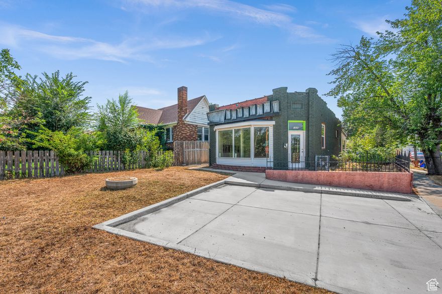 This commercial Shell offers the perfect canvas for your vision. Located on the corner of 2700 S & Melbourne, right in the heart of the highly desirable Highland Acres neighborhood.   The property is partially through construction with city-approved plans for a 7-station salon that includes separate processing/wash rooms, a welcoming lobby/waiting area, two bathrooms (one ADA compliant), and basement storage. Work already completed includes portions of the subfloor, framing, rough plumbing, rough electrical, HVAC, and windows.  The zoning is R-1-7000 with conditional uses available for businesses. The seller had already begun the process of obtaining a conditional use permit (they were going to create a coffee shop), and it's possible a new buyer could continue this process for their intended use.  Property is being sold as-is, with no additional work or repairs to be completed by the seller. Please use caution when showing, as this is an active construction site.