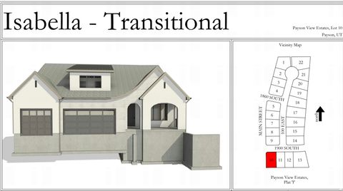 Tiny photo for 82 E 1900 St S #10, Payson, UT 84651 (MLS # 2122414)