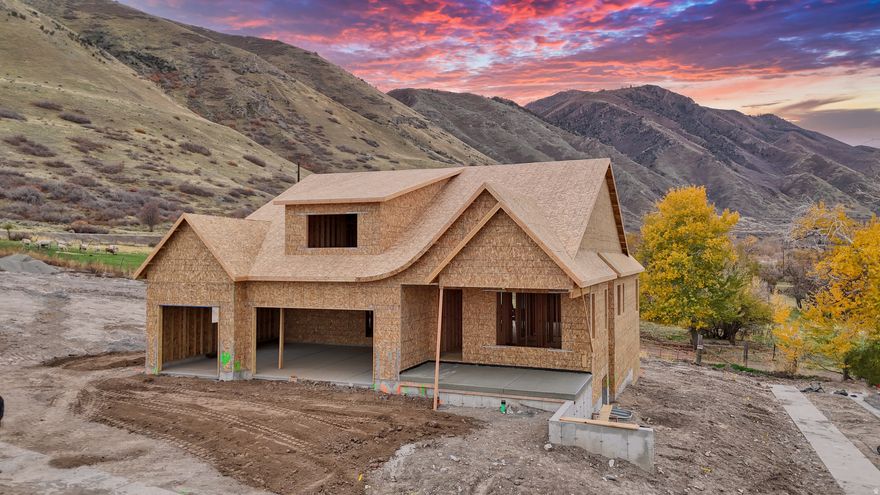 $20,000 Preferred Lender incentive! Introducing the Isabella! A brand new floor plan in the desirable Payson View South community! Situated on a spacious .28-acre lot, this stunning 5,500 SF home combines thoughtful design with breathtaking surroundings. The main-level primary suite offers convenience and privacy, complete with deck access to enjoy sweeping mountain views. Inside, you'll find vaulted ceilings, expansive windows, and open concept living that fills the home with natural light. The deck off the dining area creates the perfect space for entertaining or quiet evenings outdoors. Located just minutes from Payson Canyon and Historic Main Street, you'll love the balance of scenic beauty and small town charm. Featuring 3 bedrooms, 2.5 baths, and room to grow, the Isabella is where comfort meets craftsmanship in the heart of Payson.