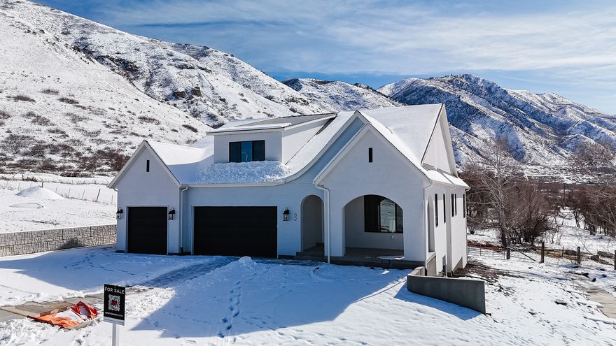 ** OPEN HOUSE 2/28 from 10am-12pm** $20,000 Preferred Lender incentive! Introducing the Isabella! A brand new floor plan in the desirable Payson View South community! Situated on a spacious .28-acre lot, this stunning 5,500 SF home combines thoughtful design with breathtaking surroundings. The main-level primary suite offers convenience and privacy, complete with deck access to enjoy sweeping mountain views. Inside, you'll find vaulted ceilings, expansive windows, and open concept living that fills the home with natural light. The deck off the dining area creates the perfect space for entertaining or quiet evenings outdoors. Located just minutes from Payson Canyon and Historic Main Street, you'll love the balance of scenic beauty and small town charm. Featuring 3 bedrooms, 2.5 baths, and room to grow, the Isabella is where comfort meets craftsmanship in the heart of Payson.