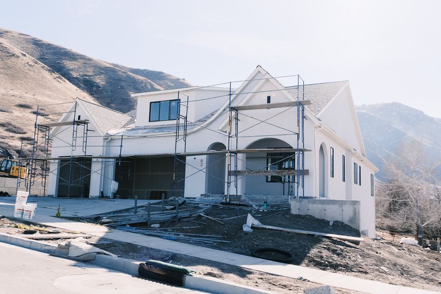 **OPEN HOUSE 2/7 11AM-1PM. Look for Nate in lot #2**$20,000 Preferred Lender incentive! Introducing the Isabella! A brand new floor plan in the desirable Payson View South community! Situated on a spacious .28-acre lot, this stunning 5,500 SF home combines thoughtful design with breathtaking surroundings. The main-level primary suite offers convenience and privacy, complete with deck access to enjoy sweeping mountain views. Inside, you'll find vaulted ceilings, expansive windows, and open concept living that fills the home with natural light. The deck off the dining area creates the perfect space for entertaining or quiet evenings outdoors. Located just minutes from Payson Canyon and Historic Main Street, you'll love the balance of scenic beauty and small town charm. Featuring 3 bedrooms, 2.5 baths, and room to grow, the Isabella is where comfort meets craftsmanship in the heart of Payson.