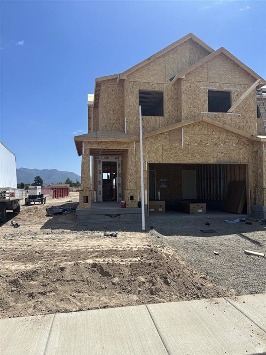 Stunning 4 Bedroom PRINCETON Plan  End Unit! Spacious kitchen/great room, primary suite with dual sinks, tub/shower combo & walk-in closet. Thoughtful upgrades throughout like quartz countertops, gas range, soft water pre-plumbing, and more! est. completion: OCTOBER . Community to feature pickleball courts, dog park & tot lot playground.