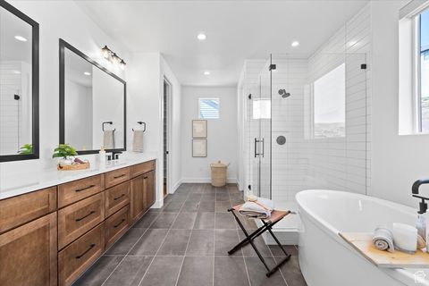 Tiny photo for 5554 N FOX CANYON RD, Lehi, UT 84043 (MLS # 2093913)