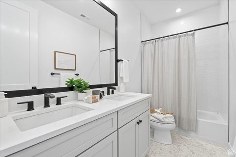 Tiny photo for 5554 N FOX CANYON RD, Lehi, UT 84043 (MLS # 2093913)