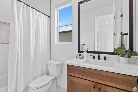 Tiny photo for 5554 N FOX CANYON RD, Lehi, UT 84043 (MLS # 2093913)