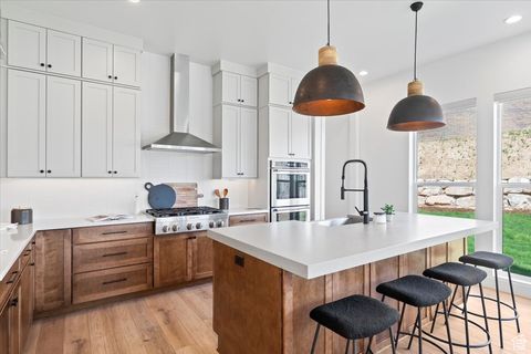 Tiny photo for 5554 N FOX CANYON RD, Lehi, UT 84043 (MLS # 2093913)
