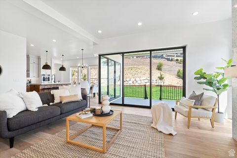 Tiny photo for 5554 N FOX CANYON RD, Lehi, UT 84043 (MLS # 2093913)