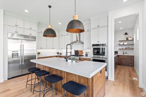 Tiny photo for 5554 N FOX CANYON RD, Lehi, UT 84043 (MLS # 2093913)