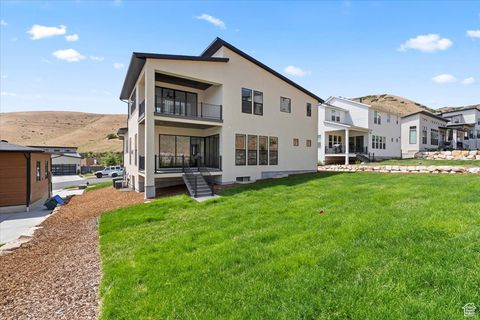 Tiny photo for 5554 N FOX CANYON RD, Lehi, UT 84043 (MLS # 2093913)
