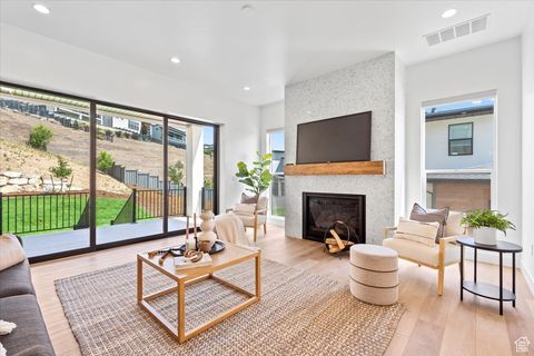 Tiny photo for 5554 N FOX CANYON RD, Lehi, UT 84043 (MLS # 2093913)