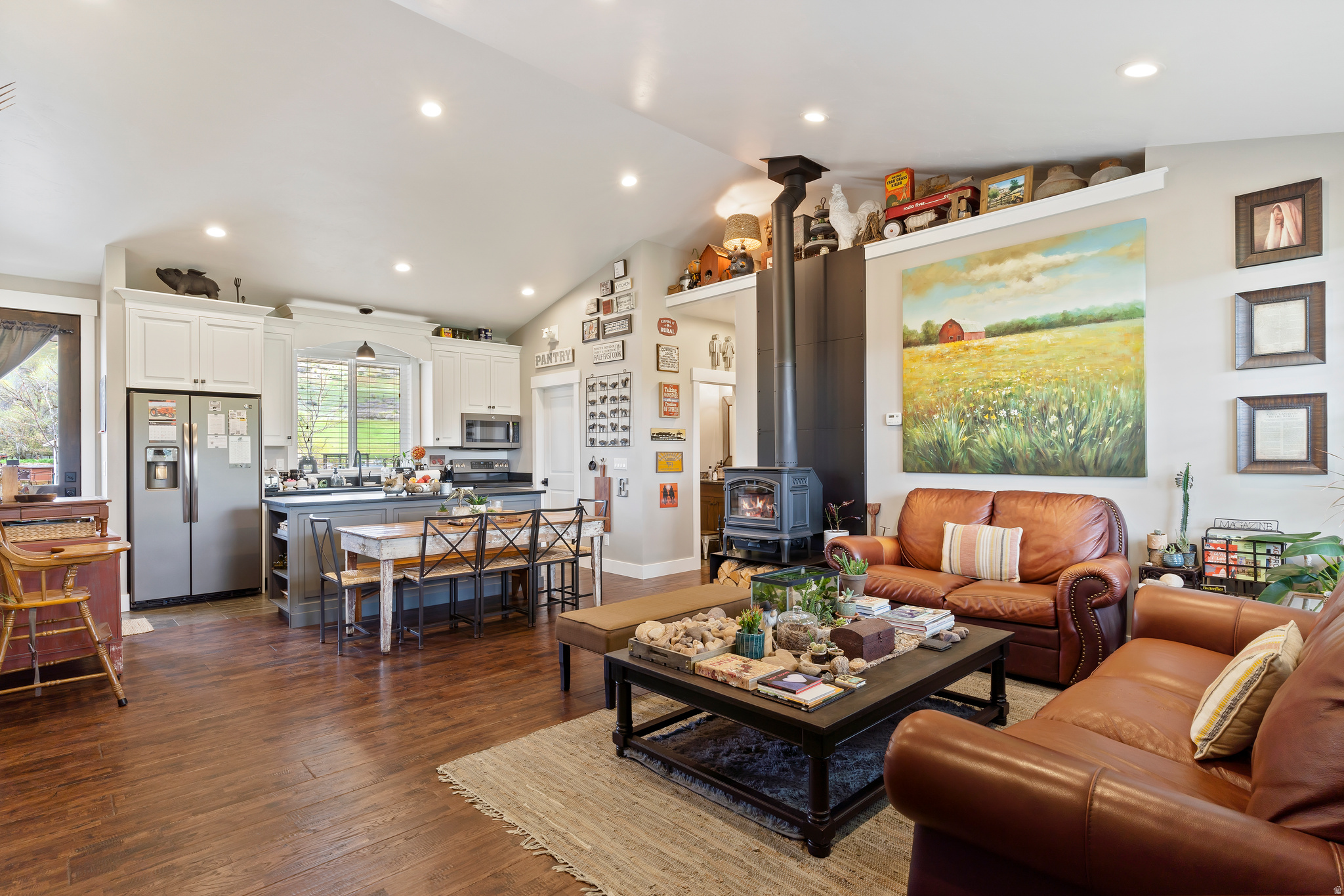 SOUTH FORK RANCHETTES - Residential