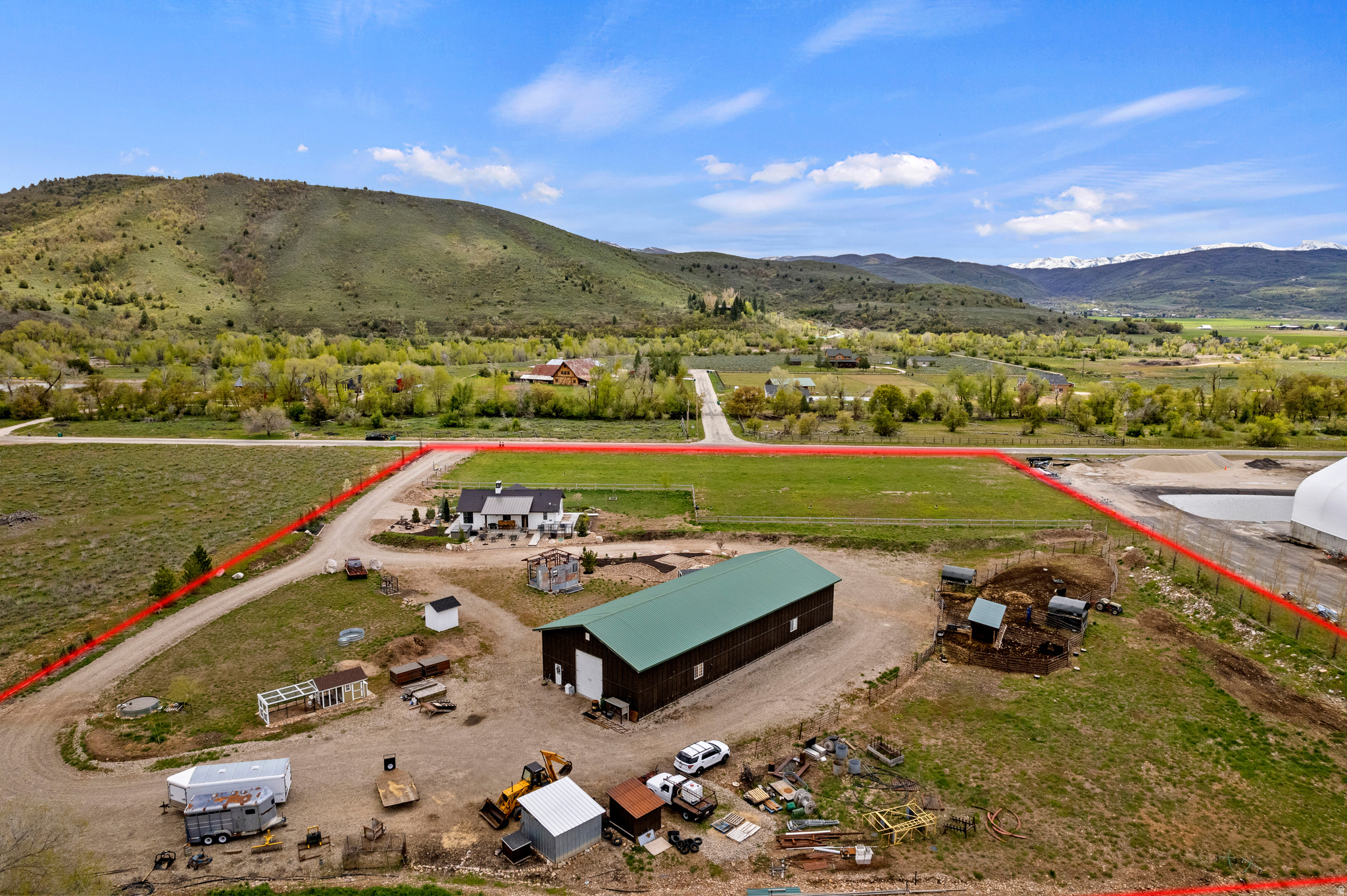 SOUTH FORK RANCHETTES - Residential