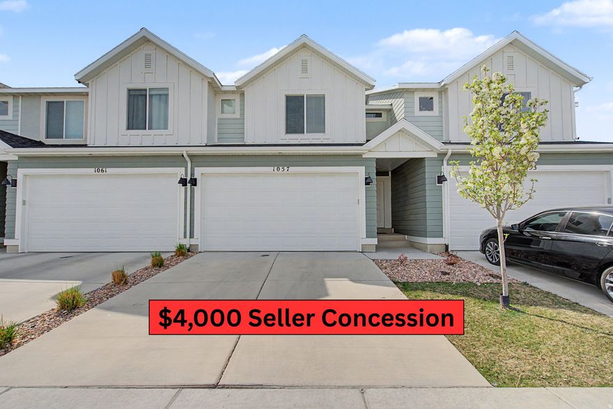 Seller offering $4,000 concession for rate-buy down or closing costs! This is the one that gives you flexibility and future upside. Featuring 3 bedrooms, 2.5 bathrooms, and a 2-car garage, this home is in great condition and ready to go. The real value is a spacious unfinished basement that can easily be transformed into an additional bedroom and bathroom or customized into a second living room, gym, office, or playroom, whatever fits your lifestyle. Plus, enjoy tons of storage and access to community amenities like a pool and clubhouse. A rare combination of livability today and opportunity tomorrow.