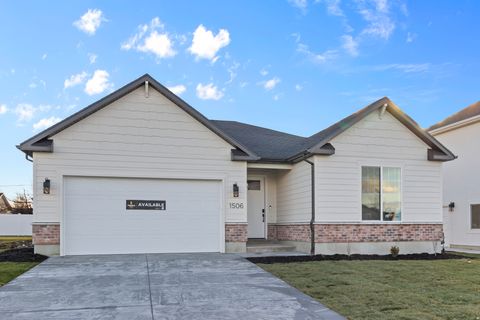 Tiny photo for 1506 SILVER CANOE LOOP, Logan, UT 84321 (MLS # 2121702)
