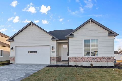 Tiny photo for 1506 SILVER CANOE LOOP, Logan, UT 84321 (MLS # 2121702)
