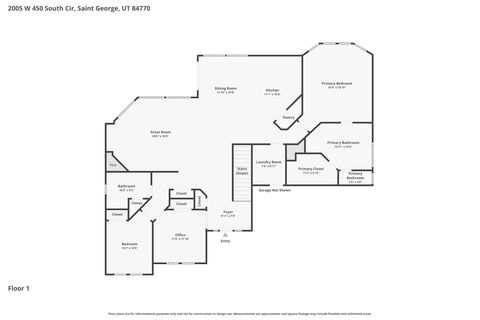 Tiny photo for 2005 W 450 CIR S, Saint George, UT 84770 (MLS # 2158667)