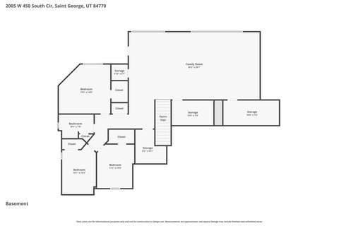 Tiny photo for 2005 W 450 CIR S, Saint George, UT 84770 (MLS # 2158667)