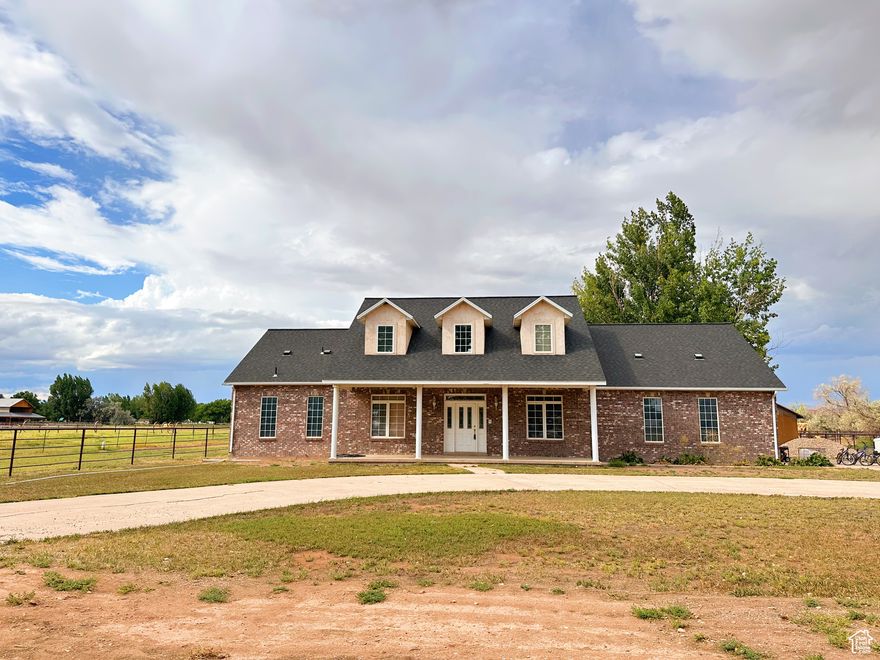 Country Brick Home on 2.29 Acres!  This spacious 3,500 sq. ft. brick home features 5 bedrooms, 2.5 baths, and a 2-car garage-perfect for family living and entertaining. Inside, the open layout offers both formal and casual spaces, with a bright kitchen that flows into the dining and living areas. The primary suite includes a private bath and generous closet space, while additional bedrooms provide comfort for family or guests. Set on 2.29 acres, the property offers room to garden, play, or enjoy peaceful country evenings. Durable brick construction and ample storage make this home both practical and inviting. Don't miss your chance to own a property that combines country charm with modern comfort.  Square footage figures are provided as a courtesy estimate only and were obtained from county records.  Buyer is advised to obtain an independent measurement.
