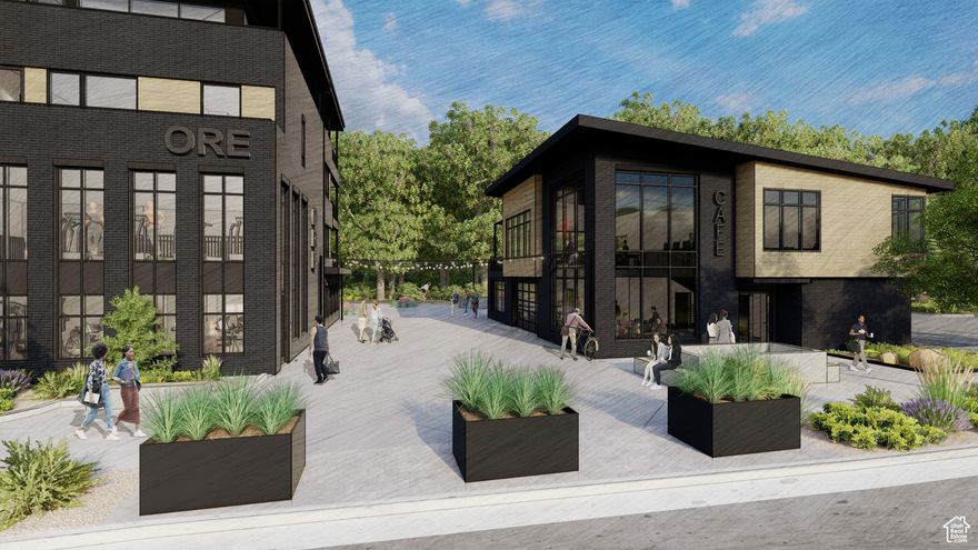 **LEASE NEGOTIABLE** Prominently located at the intersection of Washington Blvd and the Ogden River Parkway, this commercial building will be the focal point of a new mixed use development featuring 100+ residential units. The site is located a few hundred feet from the iconic Ogden Arch, and the building will be designed and oriented to interact with the adjacent Ogden River Parkway trail. Roll-up garage doors, ample patio seating, a river-facing roof deck, bike amenities, and a walk-up window will make this new build Ogden's most trail-centric commercial space. Its substantial parking lot and location on busy Washington Blvd will ensure that it is also highly visible & accessible to cars. Across the street, the new Ogden Bend neighborhood is teeming with new residential development, and the downtown core lies only a few blocks south. Available May 2027