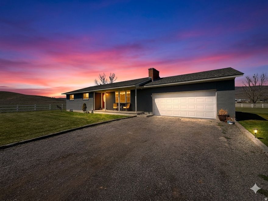 Discover the perfect blend of comfort and opportunity with this Indianola property! Boasting significant highway frontage, this fully finished home is paired with a massive barn and an attached two-bedroom accessory dwelling unit apartment. Whether you're seeking a family home with extra living space or envisioning an income-producing setup, this property delivers on versatility. Enjoy scenic views, expansive potential, and the convenience of prime highway access-this is a rare find ready to meet your dreams!