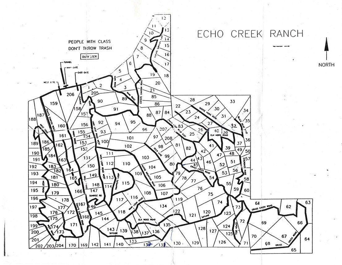 ECHO CREEK RANCHES - Land