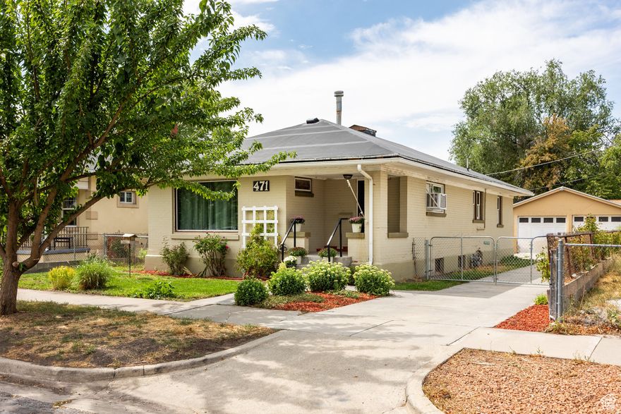 ***Multiple Offers Received *** Sip your morning coffee while watching the sunrise over Black mountain and Twin peaks. After skiing the slopes, enjoy dinner and wine while gazing at the lights of the Capital building. Sellers relocated while remodeling this 3 bedroom, 3 bath home. 3 bedrooms and 1 bath currently finished. 2nd first floor full bathroom/laundry room and full bath in basement both rough plumbed and need finishing. Potential for more rooms to be finished in the basement. Inside this 1915 bungalow, stunning Brazilian cherry hardwood floors, high ceilings, and an open floor plan greet you. Outside, this property sits on a spacious yard with enough room to garden and grow your own food, and includes a large 3 car detached garage for all your toys. Conveniently located 1 block from the grocery store, 5 mins from downtown, 8 minutes from the airport and 7 blocks away from the Jordan river parkway.  With its blend of historic character, modern potential, and unbeatable location, this home is a rare find that you won't want to miss.