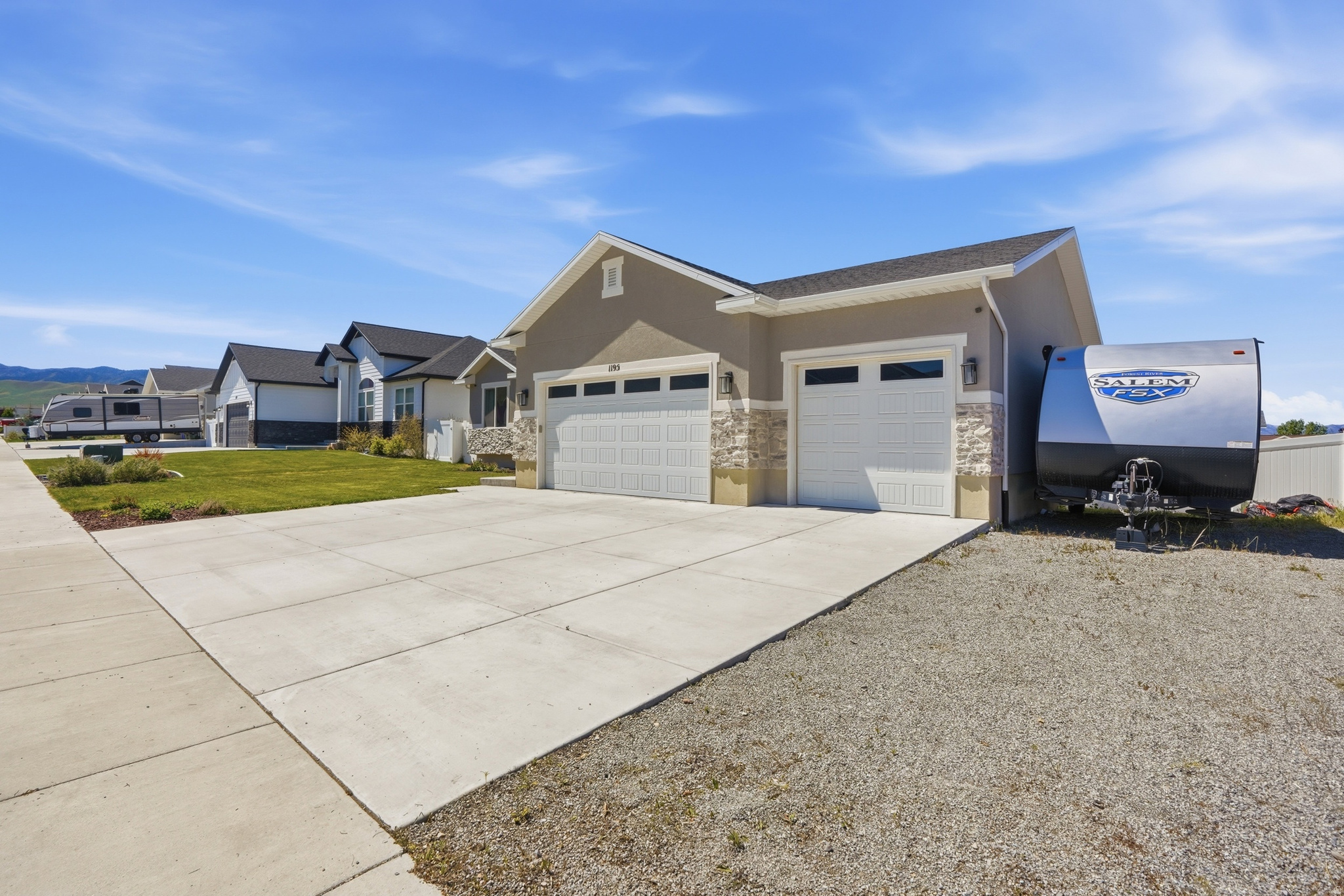 CASTAGNO PLACE SUBDIVISION - Residential