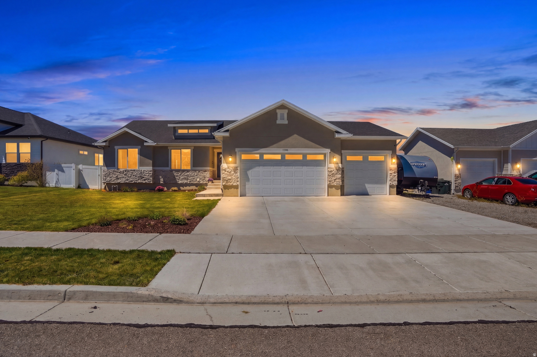 CASTAGNO PLACE SUBDIVISION - Residential