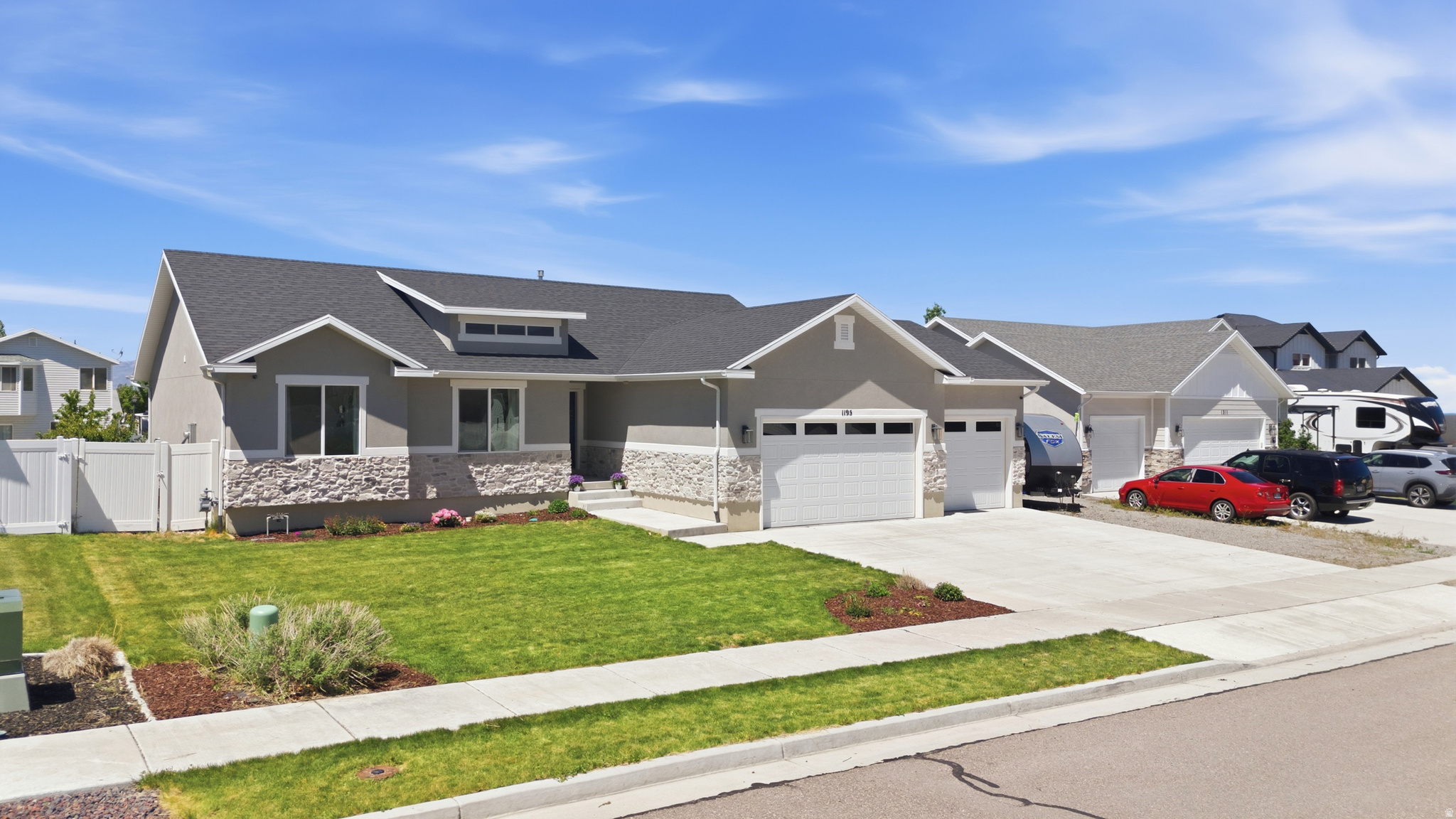 CASTAGNO PLACE SUBDIVISION - Residential