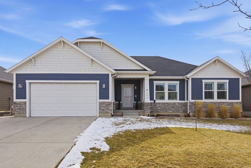 Meticulously maintained 5-bed, 3.5-bath home with 3,240 sq ft. Light-filled vaulted main level, updated kitchen with quartz and gas double oven, remodeled primary bath, new floors, fenced yard, extra parking, and unfinished lower space to customize. Minutes to Park City & Orem.    Square footage figures are provided as a courtesy estimate only and were obtained from previous MLS.  Buyer is advised to obtain an independent measurement.