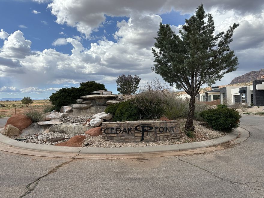 Imagine the possibilities on this expansive .67-acre homesite nestled within the desirable Cedar Point Subdivision of Apple Valley. Escape the ordinary and embrace the freedom of space, where breathtaking panoramic vistas become your everyday backdrop. Picture crafting your dream home in this prime location, offering a serene retreat yet keeping you conveniently connected  just a short 30-minute drive to the vibrant city of St. George and the stunning natural wonders of Zion National Park and Sand Hollow State Park. This is more than just land; it's an invitation to build the life you've always envisioned.