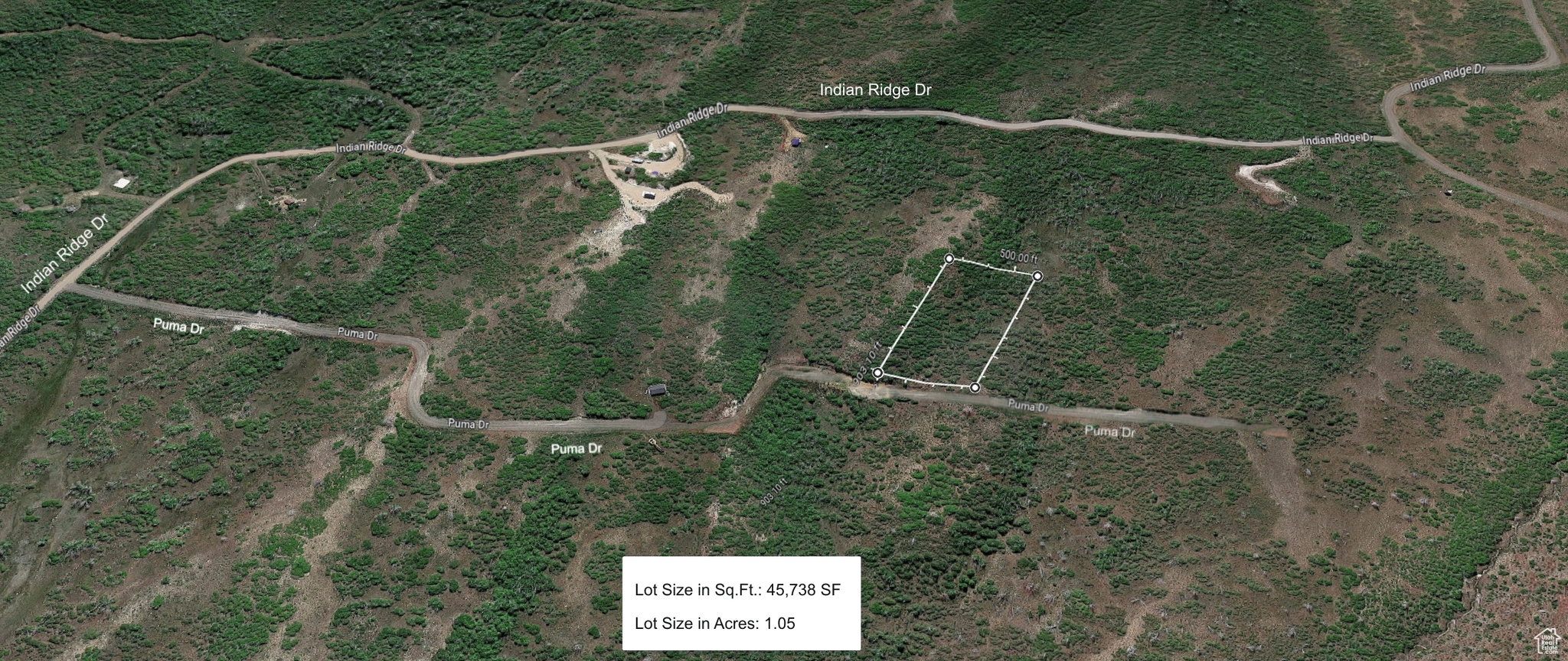 INDIAN RIDGE - Land