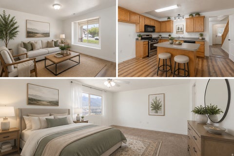 Tiny photo for 7438 S 1550 E, South Weber, UT 84405 (MLS # 2154607)