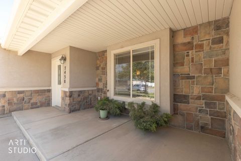Tiny photo for 7438 S 1550 E, South Weber, UT 84405 (MLS # 2154607)